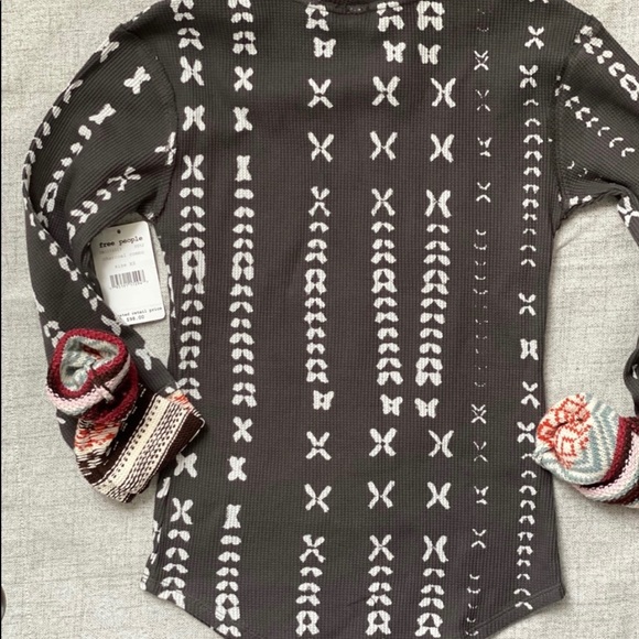 Free People Wonderful Swit Termal Top - Picture 5 of 14